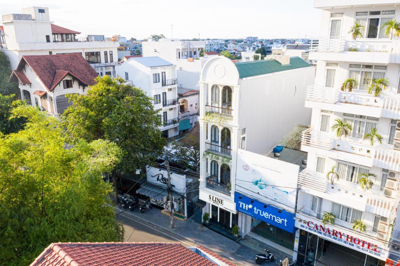 Sline Hotel Hue Dış mekan fotoğraf